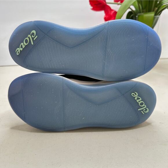 Clove Nursing Classic Sneaker Night Shift Shoes Black White Blue Women 5.5 - Picture 8 of 9